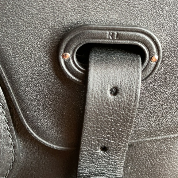 Ralph Lauren Ricky leather handbag NEW - Picture 7 of 13